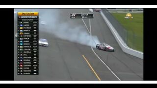 NASCAR Cup Series - Pocono Race 1 - 2021 Crash Compilation