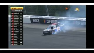 NASCAR Xfinity Series - Pocono - 2021 Crash Compilation
