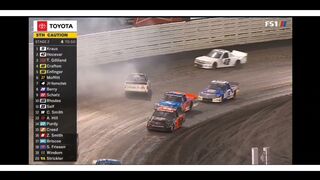 NASCAR Truck Series - Knoxville - 2021 Crash Compilation