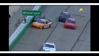 NASCAR Xfinity Series - Atlanta - 2021 Crash Compilation