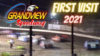 Grandview Speedway 2021 Visit: Modifieds, Sportsman & ARDC Midgets