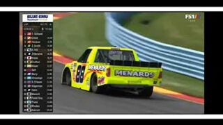 NASCAR Truck Series - Watkins Glen - 2021 Crash Compilation