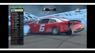 NASCAR Xfinity Series - Watkins Glen - 2021 Crash Compilation