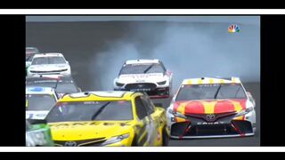 NASCAR Cup Series - Indianapolis Road Course - 2021 Crash Compilation