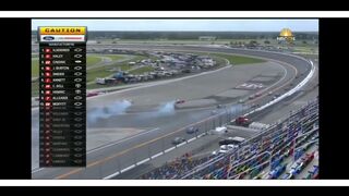 NASCAR Xfinity Series - Daytona - 2021 Crash Compilation