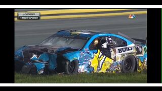NASCAR Cup Series - Daytona - 2021 Crash Compilation