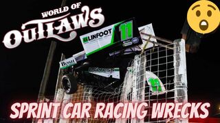 World Of Outlaws Sprint Car Racing Wrecks...And Others