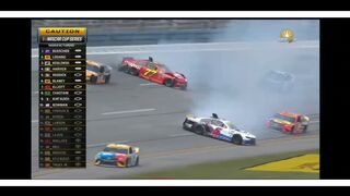 NASCAR Cup Series - Talladega - 2021 Crash Compilation