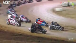 USAC NOS Energy Drink National Midgets | Placerville Speedway | Hangtown 100 Finale | 11/20/2021