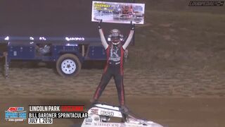 Highlights: AMSOIL USAC National Sprint Cars at Lincoln Park Speedway 7/1/16