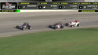USAC Silver Crown Highlights | Toledo Speedway | Rollie Beale Classic | 10/10/2021