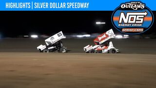 World of Outlaws NOS Energy Drink Sprint Car Silver Dollar Speedway, September 11, 2021 | HIGHLIGHTS