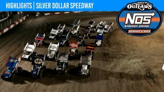 World of Outlaws NOS Energy Drink Sprint Cars Silver Dollar Speedway, September 10, 2021 HIGHLIGHTS