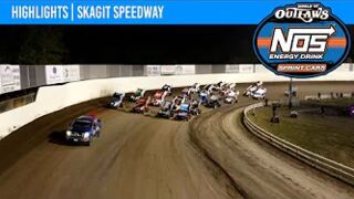 World of Outlaws NOS Energy Drink Sprint Cars Skagit Speedway, September 3, 2021 | HIGHLIGHTS