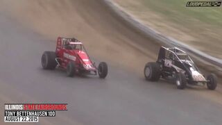 Highlights: 2015 Springfield USAC Silver Crown