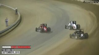 Highlights: 2015 "Ted Horn 100" at Du Quoin