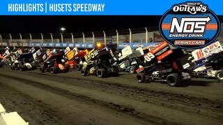 World of Outlaws NOS Energy Drink Sprint Cars Huset’s Speedway, August 22, 2021 | HIGHLIGHTS
