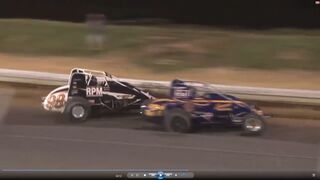 Highlights: 2016 Du Quoin USAC Silver Crown