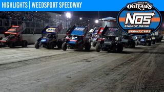 World of Outlaws NOS Energy Drink Sprint Cars Weedsport Speedway, July 31, 2021 | HIGHLIGHTS