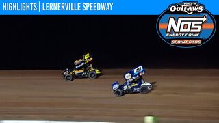 World of Outlaws NOS Energy Drink Sprint Cars Lernerville Speedway, July 20, 2021 | HIGHLIGHTS