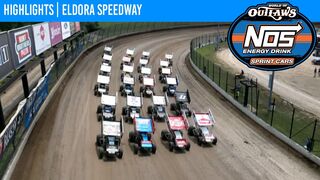 World of Outlaws NOS Energy Drink Sprint Cars Eldora Speedway, July 18, 2021 | HIGHLIGHTS