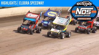 World of Outlaws NOS Energy Drink Sprint Cars 38th Kings Royal, July 17, 2021 | HIGHLIGHTS
