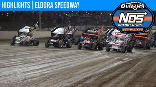 World of Outlaws NOS Energy Drink Sprint Cars at Eldora Speedway, July 14, 2021 | HIGHLIGHTS