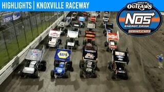 World of Outlaws NOS Energy Drink Sprint Cars at Knoxville Raceway June 11, 2021 | HIGHLIGHTS