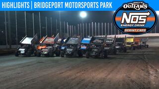 World of Outlaws NOS Energy Drink Sprint Cars Bridgeport Motorsports Park May 18, 2021 | HIGHLIGHTS