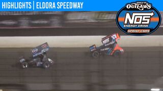 World of Outlaws NOS Energy Drink Sprint Cars at Eldora Speedway May 8, 2021 | HIGHLIGHTS