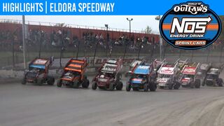 World of Outlaws NOS Energy Drink Sprint Cars at Eldora Speedway May 8, 2021 | HIGHLIGHTS