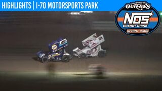 World of Outlaws NOS Energy Drink Sprint Cars at I-70 Motorsports Park May 1, 2021 | HIGHLIGHTS