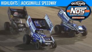 World of Outlaws NOS Energy Drink Sprint Cars at Jacksonville Speedway April 29, 2021 | HIGHLIGHTS