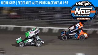 World of Outlaws NOS Energy Drink Sprint Cars at I-55 April 2, 2021 | HIGHLIGHTS