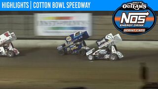 World of Outlaws NOS Energy Drink Sprint Cars Cotton Bowl Speedway March 20, 2021 | HIGHLIGHTS