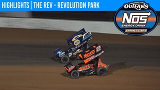 World of Outlaws NOS Energy Drink Sprint Cars The Rev March 13, 2021 | HIGHLIGHTS