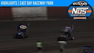 World of Outlaws NOS Energy Drink Sprint Cars East Bay Raceway Park March 6, 2021 | HIGHLIGHTS