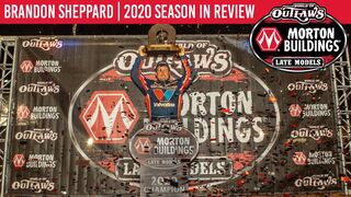 Brandon Sheppard | 2020 World of Outlaws Morton Buildings Late Model Series Season In Review