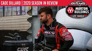Cade Dillard | 2020 World of Outlaws Morton Buildings Late Model Series Season In Review