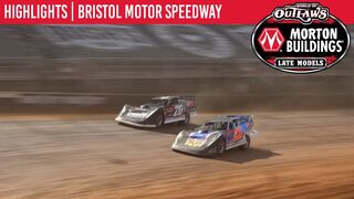 World of Outlaws Morton Buildings Late Models at Bristol Motor Speedway April 11, 2021 | HIGHLIGHTS