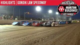 World of Outlaws Morton Building Late Models at Gondik Law Speedway July 13, 2021 | HIGHLIGHTS