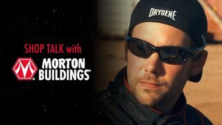 Shop Talk with Morton Buildings | Ricky Weiss