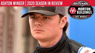 Ashton Winger | 2020 World of Outlaws Morton Buildings Late Model Series Season In Review