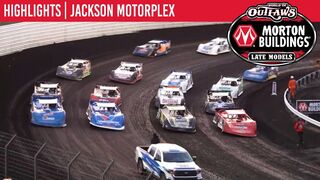 World of Outlaws Morton Building Late Models at Jackson Motorplex July 10, 2021 | HIGHLIGHTS