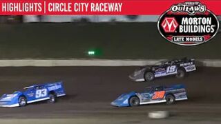 World of Outlaws Morton Building Late Models at Circle City Raceway June 4, 2021 | HIGHLIGHTS