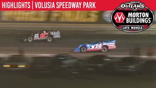 World of Outlaws Morton Buildings Late Models Volusia Speedway Park, February 13, 2020 | HIGHLIGHTS