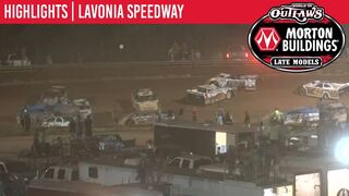 World of Outlaws Morton Buildings Late Models Lavonia Speedway September 4, 2020 | HIGHLIGHTS