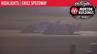 World of Outlaws Morton Buildings Late Models Eriez Speedway August 22nd, 2020 | HIGHLIGHTS