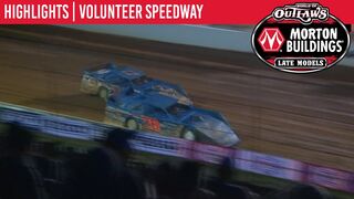 World of Outlaws Morton Buildings Late Models Volunteer Speedway, June 19th, 2020 | HIGHLIGHTS