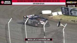 DIRTVISION REPLAYS | Red River Valley Speedway July 18, 2020